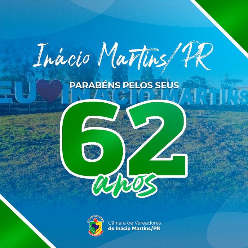 PARABÉNS INÁCIO MARTINS!!!